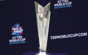 T20 World Cup trophy. (Photo Source: Twitter)