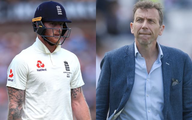 Ben Stokes and Michael Atherton. (Photo Source: Getty Images)