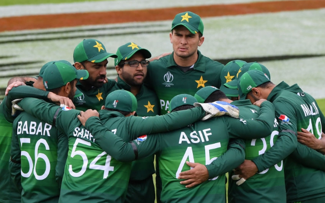 Pakistan Team (Photo by Stu Forster-ICC/ICC via Getty Images)