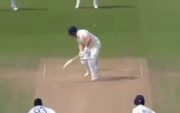 Jonny Bairstow wicket. (Photo Source: Twitter)