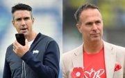Kevin Pietersen and Michael Vaughan. (Photo Source: Getty Images)