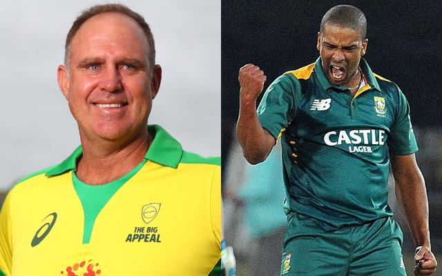 Matthew Hayden and Vernon Philander have been appointed as Pakistan’s coach for the upcoming T20 World Cup 2021. (Photo Source: Getty Images)