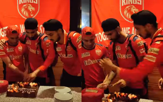 Punjab Players Celebrating (Image Credit- Instagram)