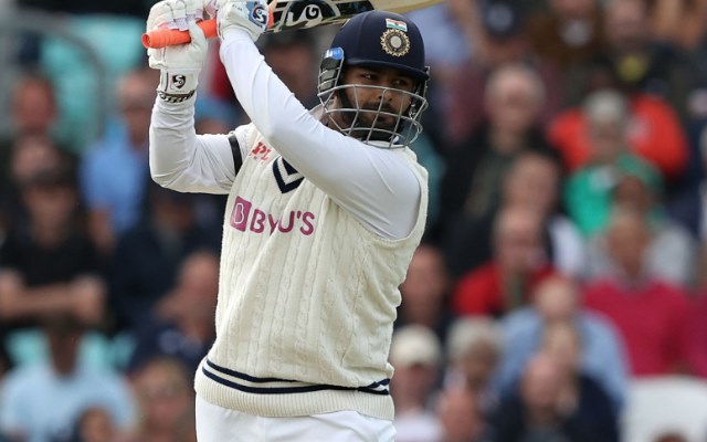 Rishabh Pant. (Photo by Julian Finney/Getty Images)