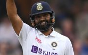 Rohit Sharma. (Photo by Gareth Copley/Getty Images)