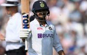 Shardul Thakur. (Photo by Gareth Copley/Getty Images)
