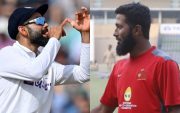 Virat Kohli and Wasim Jaffer. (Photo Source: Getty Images)