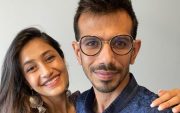 Yuzvendra Chahal and Dhanashree Verma. (Photo Source: Instagram)