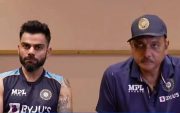Virat Kohli and Ravi Shastri, (Photo Source: BCCI)