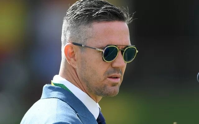 Kevin Pietersen. (Photo by Stu Forster/Getty Images)