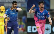 Jasprit Bumrah And Kartik Tyagi (Image Credit- IPL/BCCI)