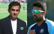 Gautam Gambhir and Ravi Ashwin. (Photo Source: Getty Images)
