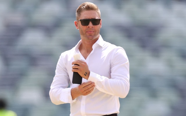 Michael Clarke. (Photo by Ryan Pierse/Getty Images)