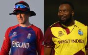 Eoin Morgan & Kieron Pollard (Photo Source: Getty Images)