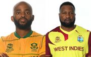 Temba Bavuma & Kieron Pollard (Photo Source: Getty Images)