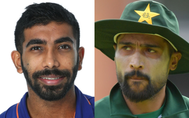 Jasprit Bumrah And Mohammad Amir (Image Credit- Getty Images)