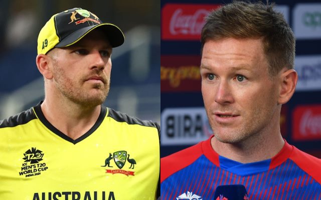 Aaron Finch & Eoin Morgan (Photo Source: Getty Images)