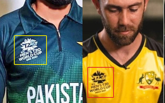 Pakistan and Australia T20 WC jerseys