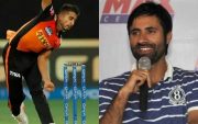Umran Malik and Parvez Rasool. (Photo Source: IPL/BCCI and Getty Images)