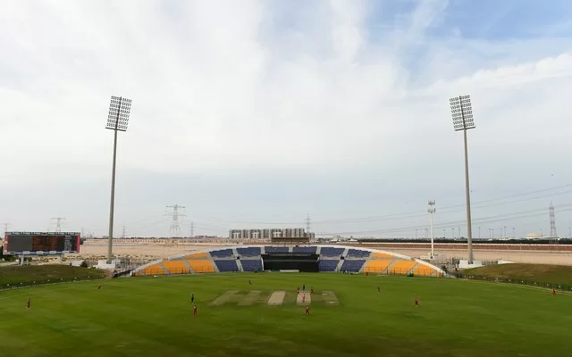 Sheikh Zayed Cricket Stadium. (Photo by Tom Dulat/Getty Images)