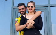 Deepak Chahar and Jaya Bhardwaj. (Photo source: Instagram/Deepak Chahar)