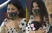 Sakshi Dhoni and Ziva Dhoni. (Photo Source: Disney+Hotstar)
