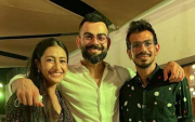 Dhanashree Verma Virat Kohli and Yuzvendra Chahal. (Photo Source: Instagram)