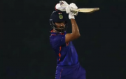 KL Rahul. (Photo by Matthew Lewis-ICC/ICC via Getty Images)