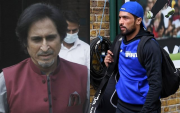 Ramiz Raja and Mohammad Amir. (Photo Source: Getty Images)
