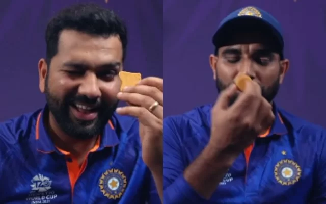 Rohit Sharma and Mohammed Shami. (Photo Source: Instagram)