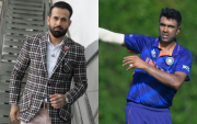 Irfan Pathan and Ravi Ashwin. (Photo Source: Instagram and Getty Images)