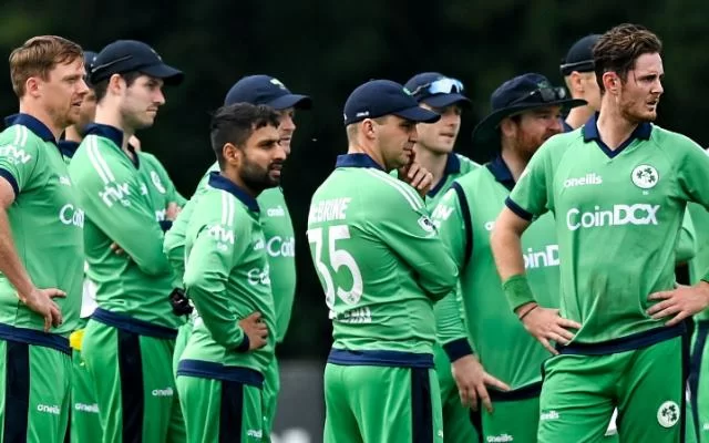 Ireland cricket Team. (Photo By Seb Daly/Sportsfile via Getty Images)