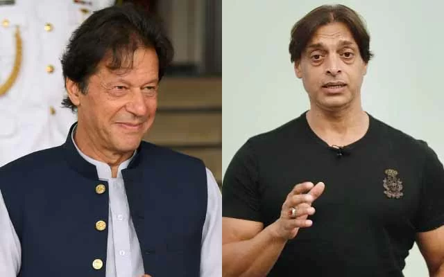 Imran Khan and Shoaib Akhtar. (Photo Source: Getty Images/Instagram)