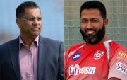 Waqar Younis and Wasim Jaffer (Photo Source: Getty and Twitter)