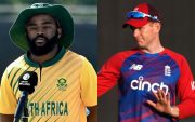 Eoin Morgan & Temba Bavuma (Photo Source: Getty Images)