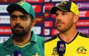 Babar Azam & Aaron Finch (Photo Source: Getty Images)