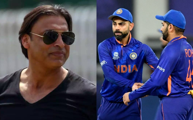 Shoaib Akhtar And Virat (Image Credit- Getty Images)