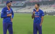 Harshal Patel And Axar Patel (Image Credit- BCCI)