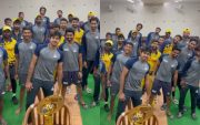 Tamil Nadu Cricket Team Dancing (Image Credit- Instagram)