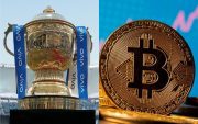 IPL Trophy And cryptocurrency (Photo Source: IPL/Twitter)