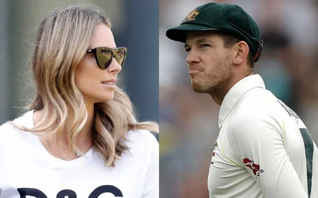 Candice Warner and Tim Paine. (Photo Source: Getty Images)