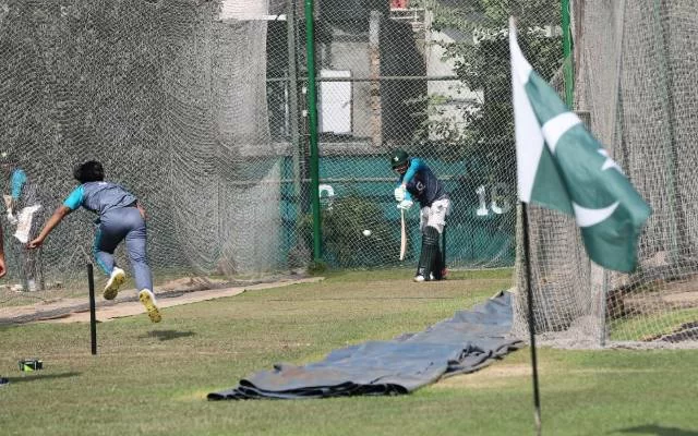 Pakistan team practice session. (Photo Source: Twitter)