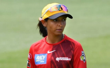 Harmanpreet Kaur. (Photo by Mark Brake/Getty Images)