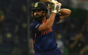 Rohit Sharma. (Photo by INDRANIL MUKHERJEE/AFP via Getty Images)