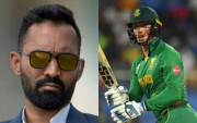 Dinesh Karthik and Van der Dussen. (Photo source; Getty Images)