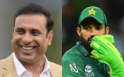 VVS Laxman and Mohammad Rizwan. (Photo Source: Getty Images)