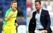 Adam Zampa and Michael Vaughan. (Photo Source: Getty Images)