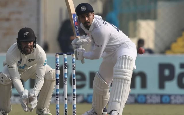 Shreyas Iyer. (Photo Source: BCCI)