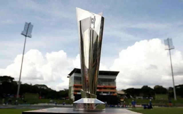 T20 World Cup trophy. (Photo: Twitter)