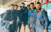 Indian cricket team. (Photo Source: Twitter/Virat Kohli)